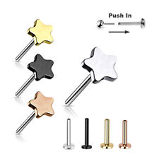 1,2mm Titan Stecksystem Labret