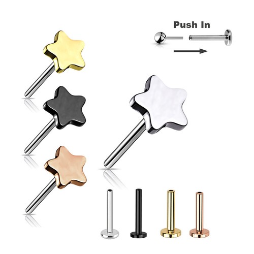 Titan stecksystem labret - titan,