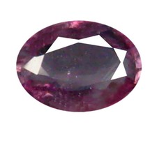 Padparadscha Saphir, 0.48 cts, Unbehandelt, VVS-Quality, Zertifikat