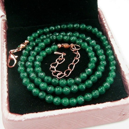 Smaragd kette damen halskette - smaragd-kette,