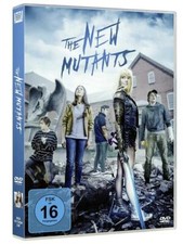 The New Mutants DVD 