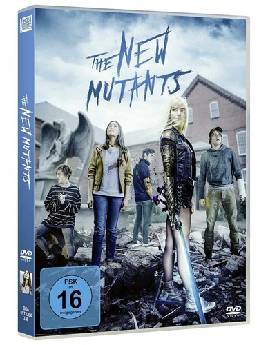 The new mutants dvd - new,