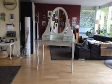 Ikea  Schminktisch weiß mit