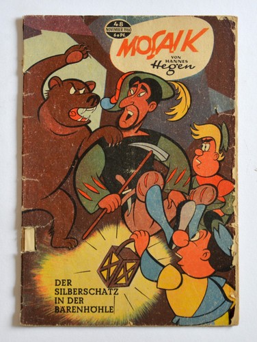 Mosaik von hannes - von, hegen