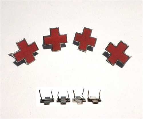Deutsches rotes kreuz - 4x,