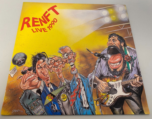 Renft live 1990 - live,