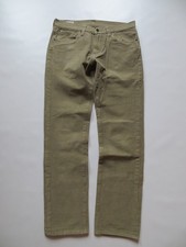 Levi's 511 Herren Cord Jeans Hose W 32 /L 32 Hellbraune Vintage Cordhose, KULT !