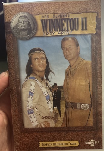Winnetou karl may - winnetou, ii