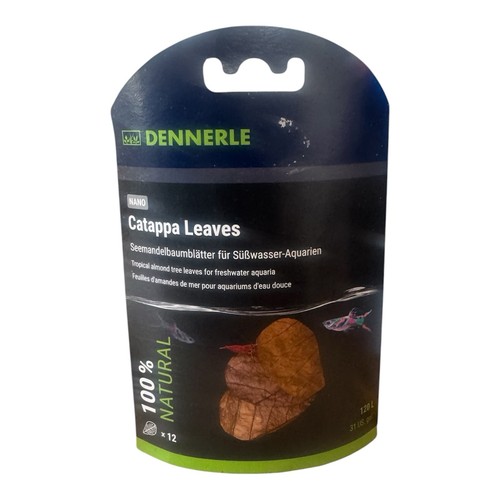Dennerle nano catappa leaves - dennerle,