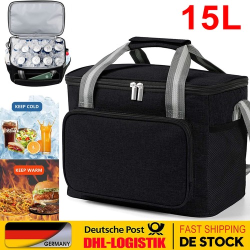 Liter große kühltasche - 15,