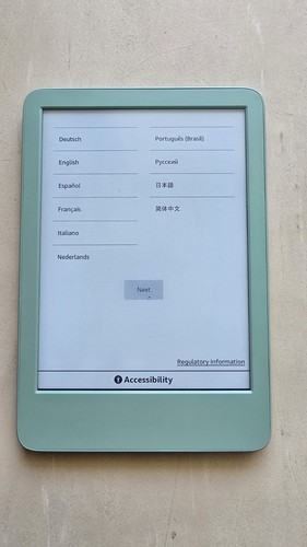 Amazon kindle paperwhite - kindle,