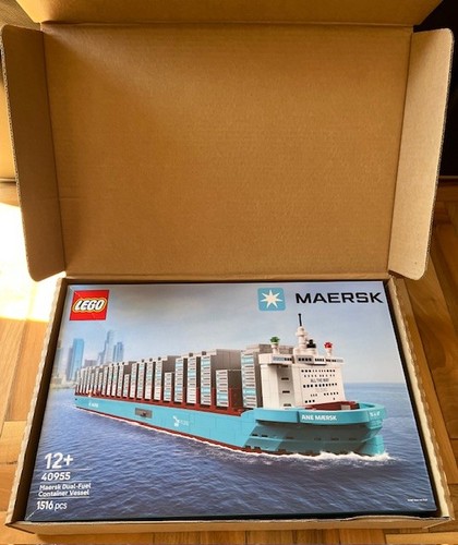 Lego 40955 maersk dual fuel - lego, dual-fuel