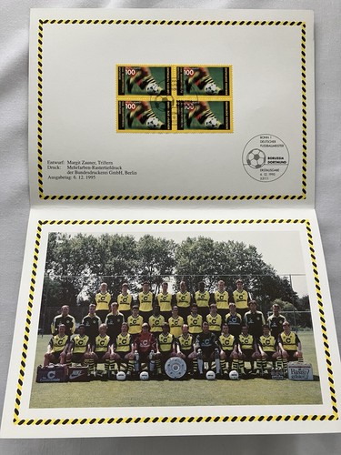 Briefmarkensammlung bvb 1995 - briefmarkensammlung,