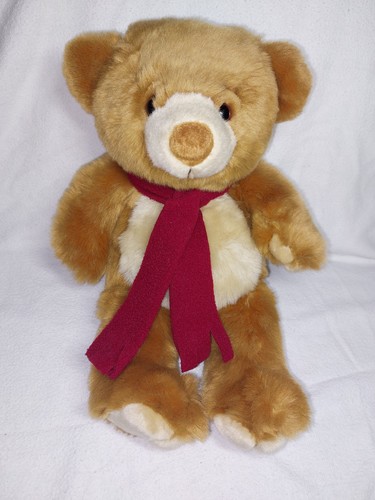 Bauer vintage bär teddy - bär, schal