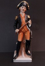 Porzellan Figur Napoleon -