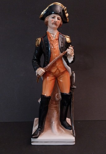Porzellan figur napoleon - porzellan,