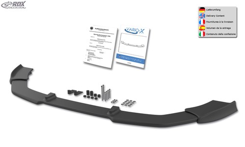 Rdx frontspoilerlippe vario - rdx,