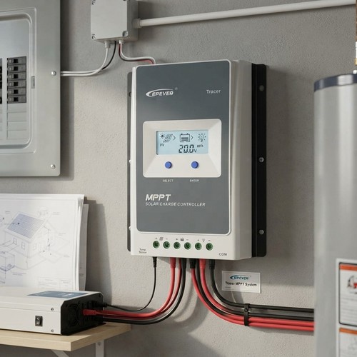 10a mppt solarladeregler - solarladeregler,