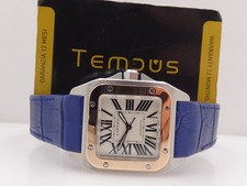 CARTIER SANTOS 100 2878 18KT