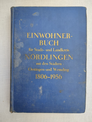 Einwohnerbuch für stadt - einwohnerbuch, und
