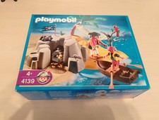 Playmobil 4139 Pirateninsel mit Schatz ungeöffnet NEU+OVP