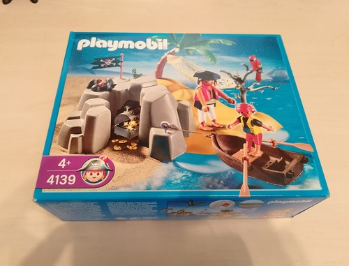 Playmobil 4139 pirateninsel - 4139,