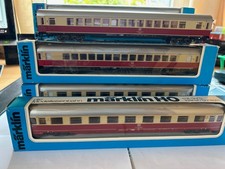 Märklin H0 TEE Personenwagen Set  8 Waggons