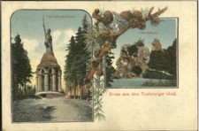 Hermannsdenkmal Externsteine x