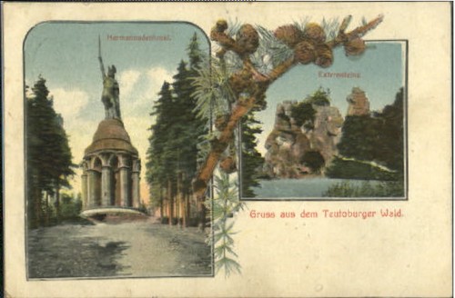 Hermannsdenkmal externsteine - hermannsdenkmal, x