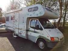 Das etwas andere Wohnmobil, Chausson - Ford Fahrgestell, unkaputtbar Fordmotor