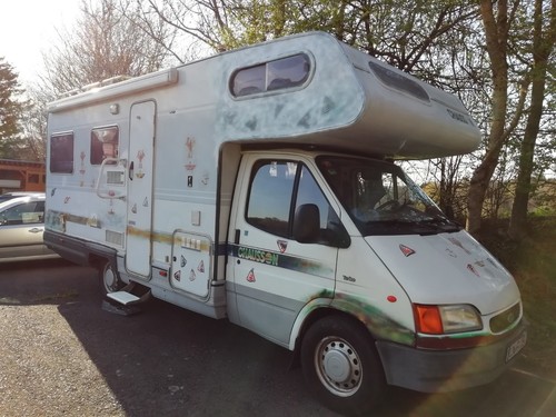 Wohnmobil chausson ford - -,