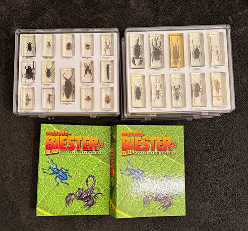 Mini biester sammler set - mini, sammler-set