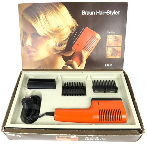 Braun haartrockner hld - 58, fön