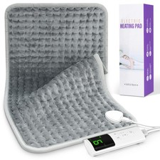 Heizkissen elektrisch 60 x 30 cm Wärmekissen Heizdecke Heizmatte Nacken Rücken