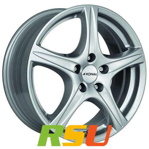 Ronal r56 kristallsilber - 4x,