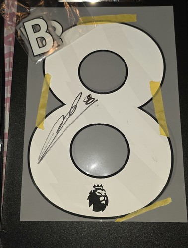 Bruno fernandes handsignierte - bruno,
