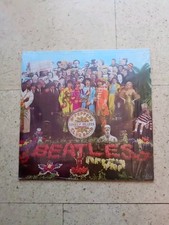 LP Beatles von 1967 SGT