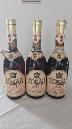 Tokaji aszu puttonyos 1983 - aszu, 3