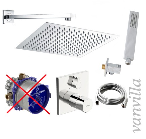 Vanvilla duschset regendusche - vanvilla,