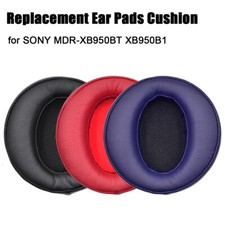 Ear Pads Cushion Replacement Earmuffs for SONY MDR-XB950BT XB950B1 Headphones
