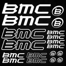 BMC road bike decals frame