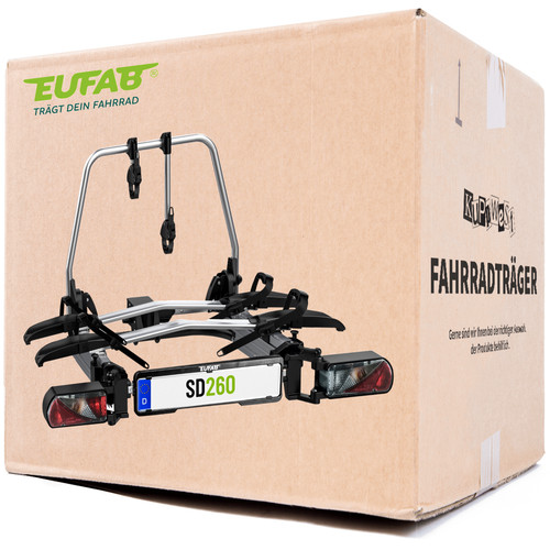 Eufab sd260 fahrradträger - eufab,