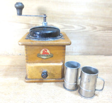 Kaffeemühle Handmühle Kaffeelot Kaffeemaß Mahlwerk Kurbel Kaffee Zasssenhaus