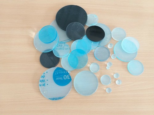 Acrylglas diverse runde - diverse,