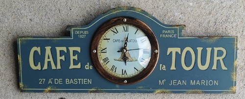 Küchenuhr retro - küchenuhr,
