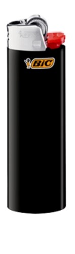 Bic maxi j26 schwarz feuerzeug - j26,