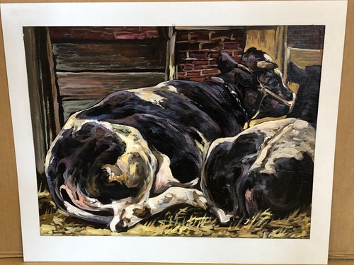 Karl jänich orig acryl - karl,