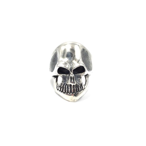 Herren totenkopf ring 925 - ring,