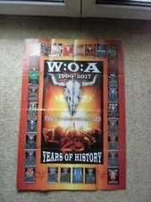 W:O:A Wacken Poster 28 Years
