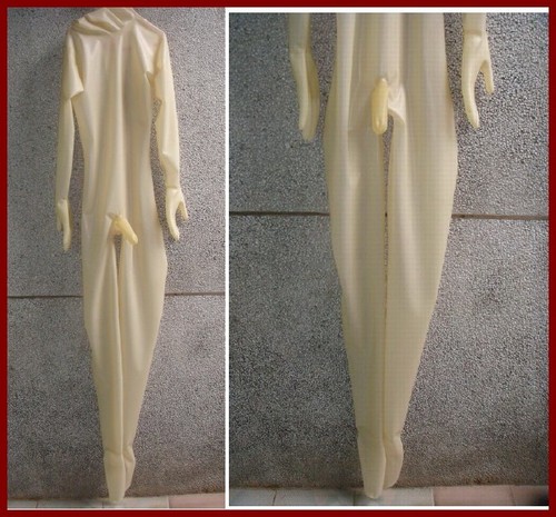 Anzug latex kondom rubber - anzug,